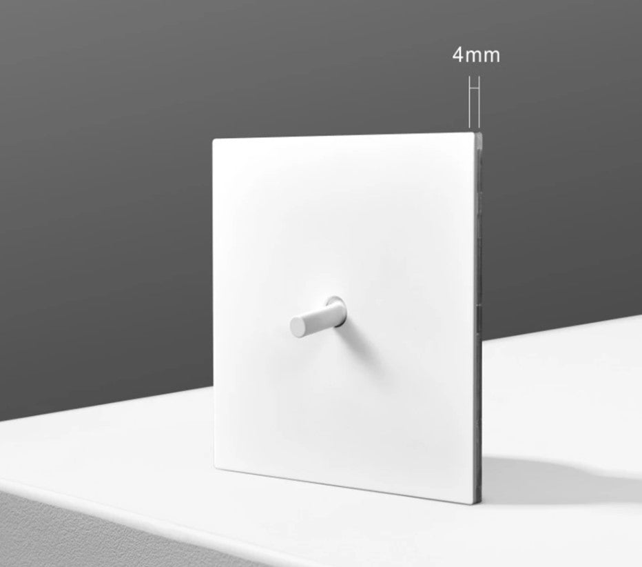 Sleek White Toggle Range