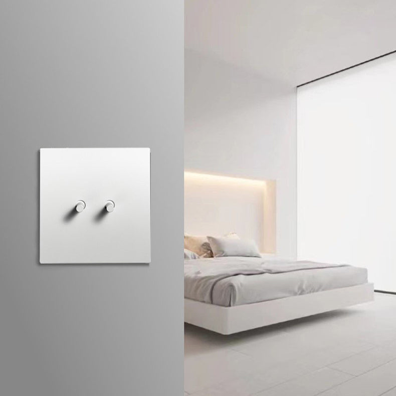 Sleek White Toggle Range