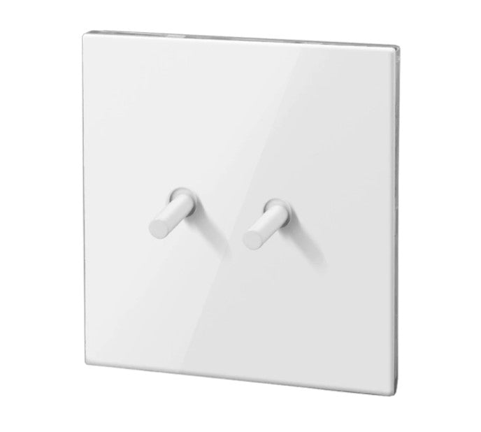 Sleek White Toggle Range