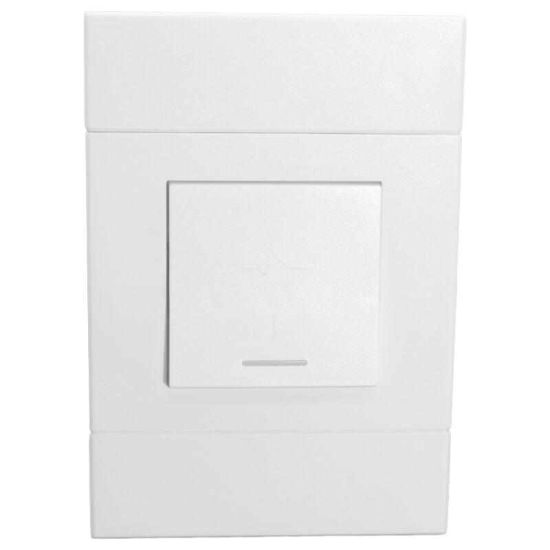 30 Amp Double Pole Isolator White