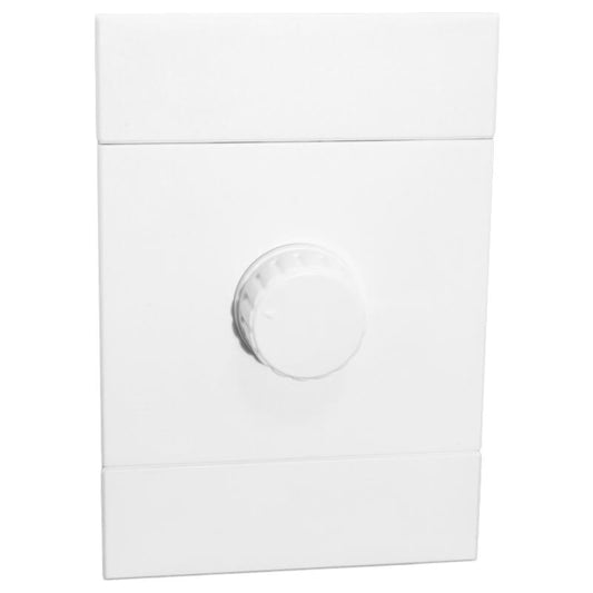 300W Rotary Fan Controller - White
