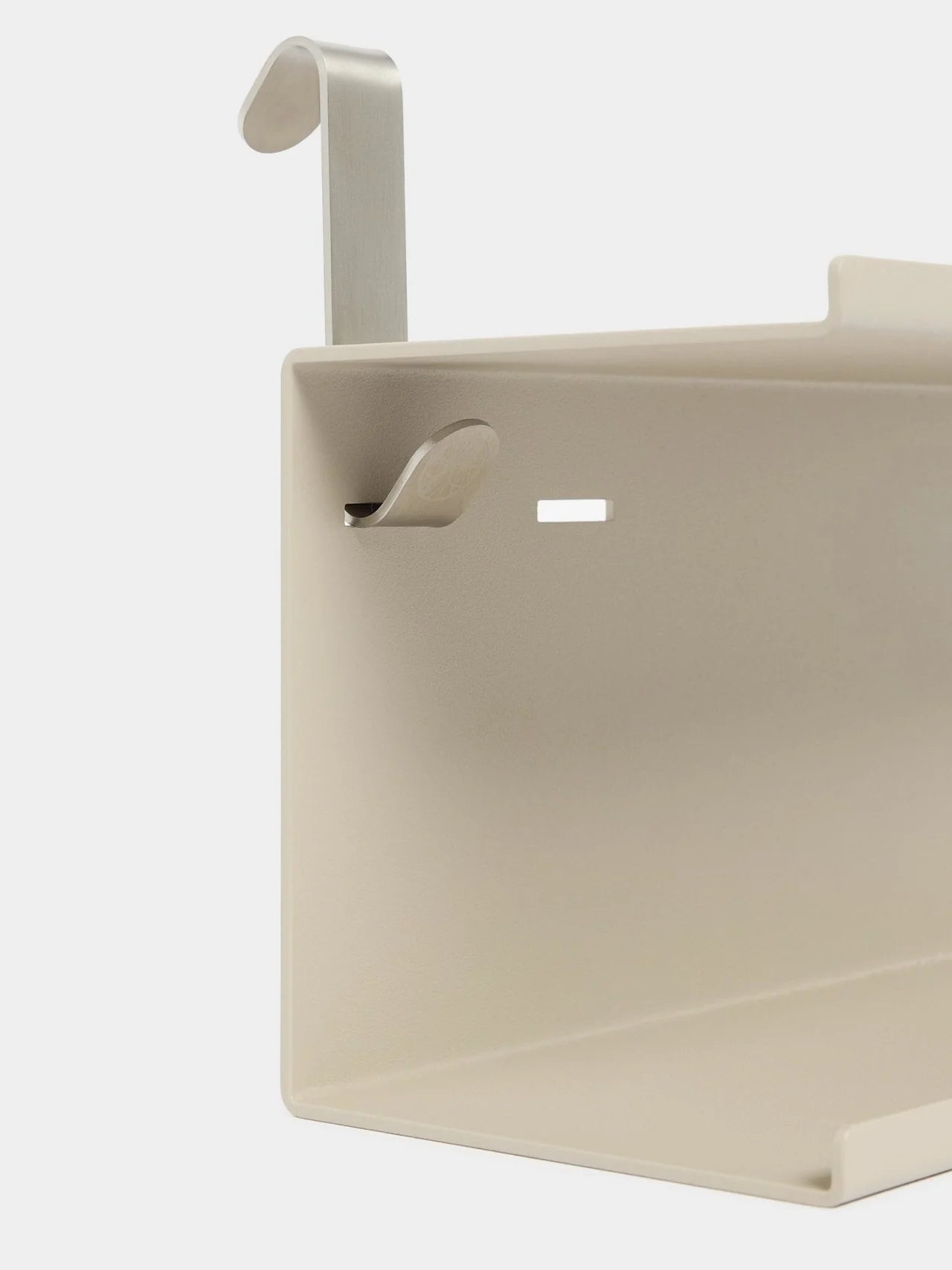 WoodUpp Nell | Double Metal Shelves