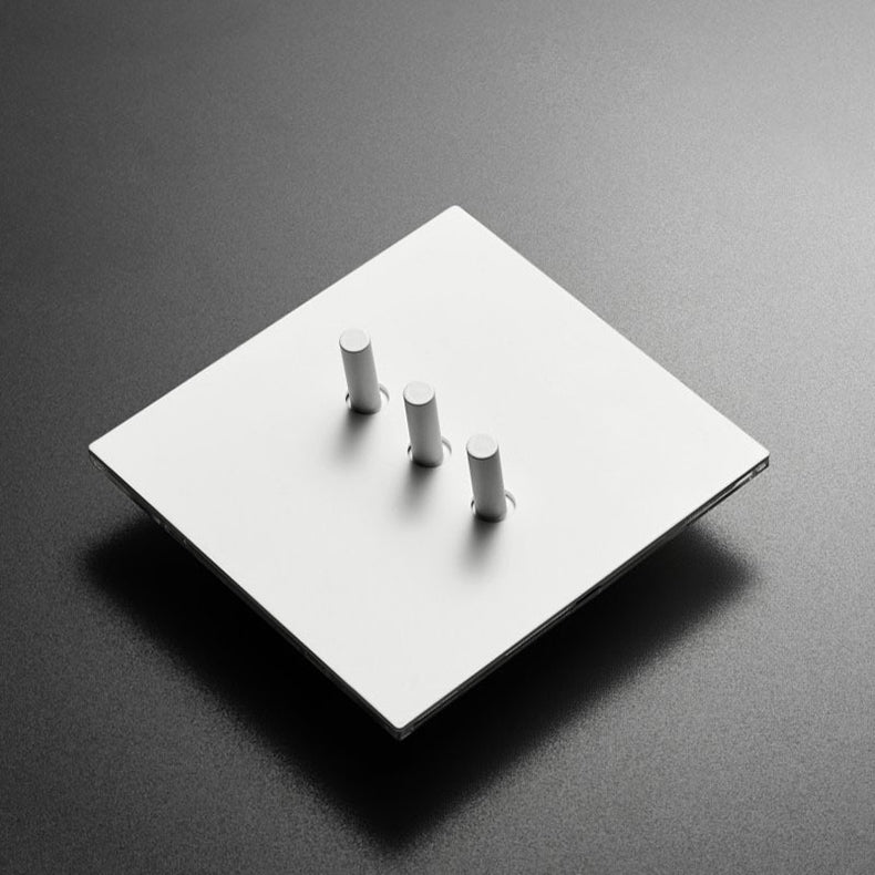 Sleek White Toggle Range