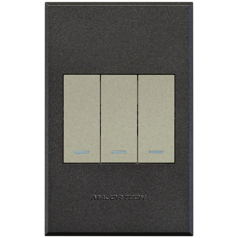 Veti 3 - 3 Lever - 1 Way/2 Way/Dimmer