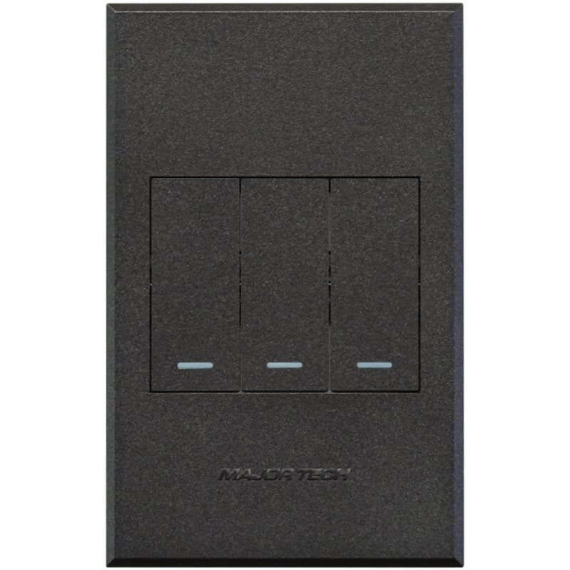 Veti 3 - 3 Lever - 1 Way/2 Way/Dimmer