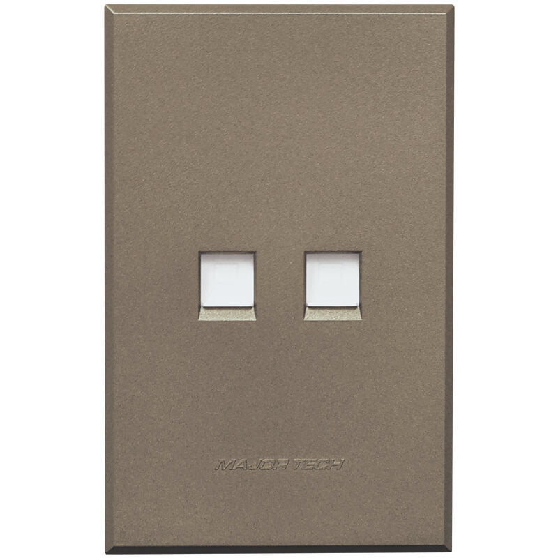 Veti 3 - Dual Data Sockets (RJ45 – Cat6)
