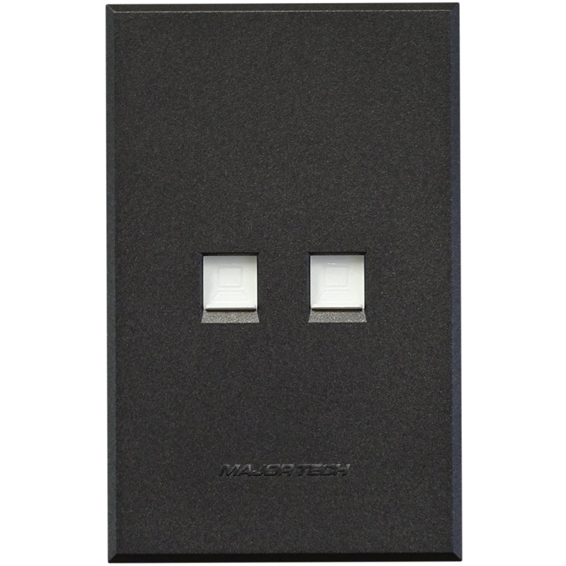 Veti 3 - Dual Data Sockets (RJ45 – Cat6)