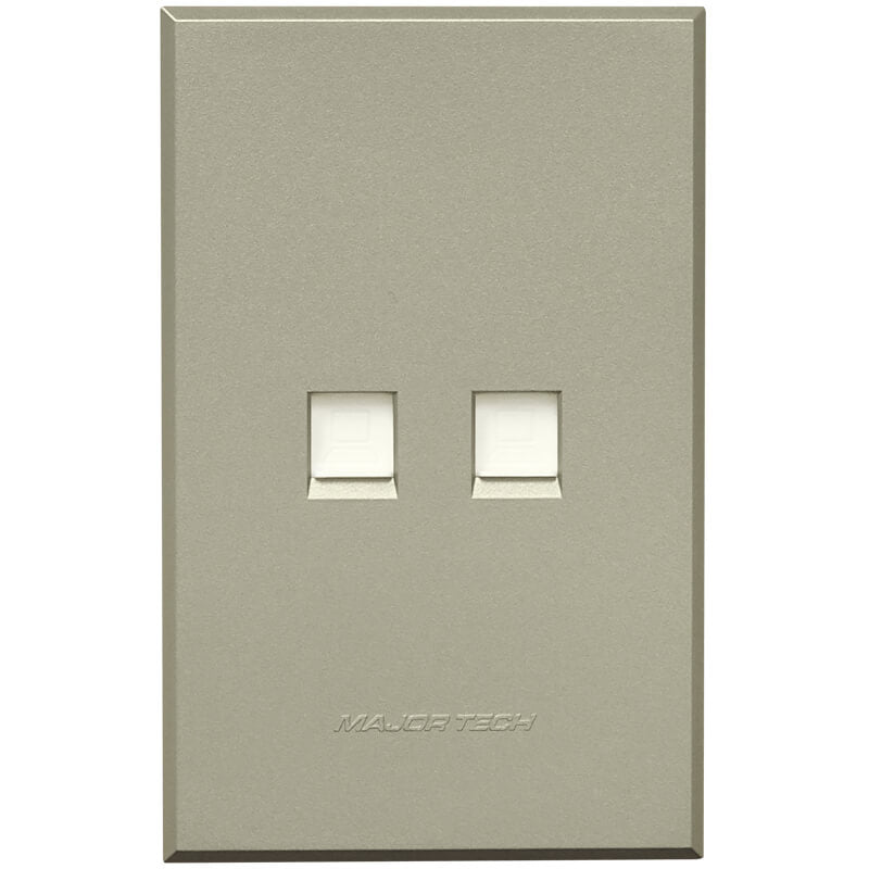 Veti 3 - Dual Data Sockets (RJ45 – Cat6)