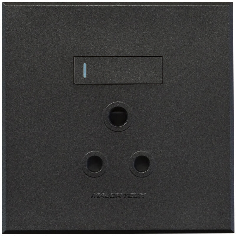 VETI 3 - Single RSA Socket - 100x100mm