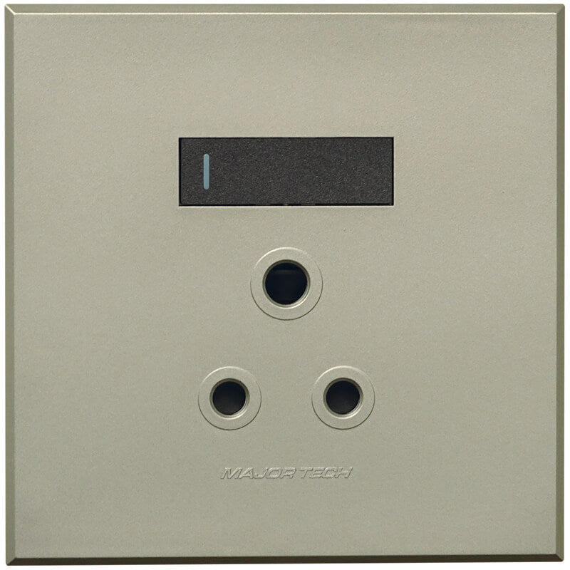 VETI 3 - Single RSA Socket - 100x100mm