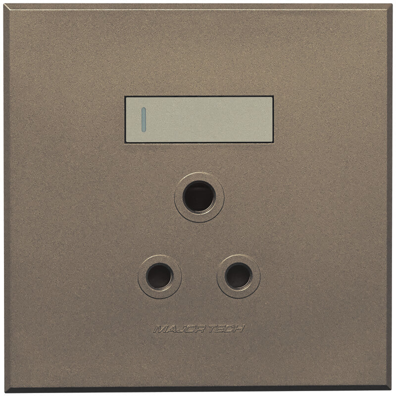 VETI 3 - Single RSA Socket - 100x100mm