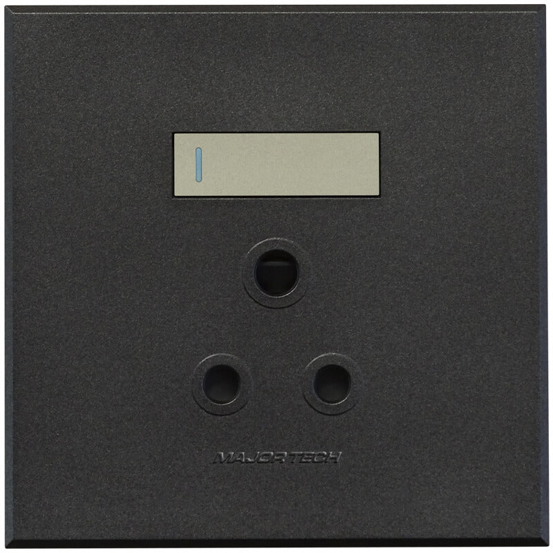 VETI 3 - Single RSA Socket - 100x100mm