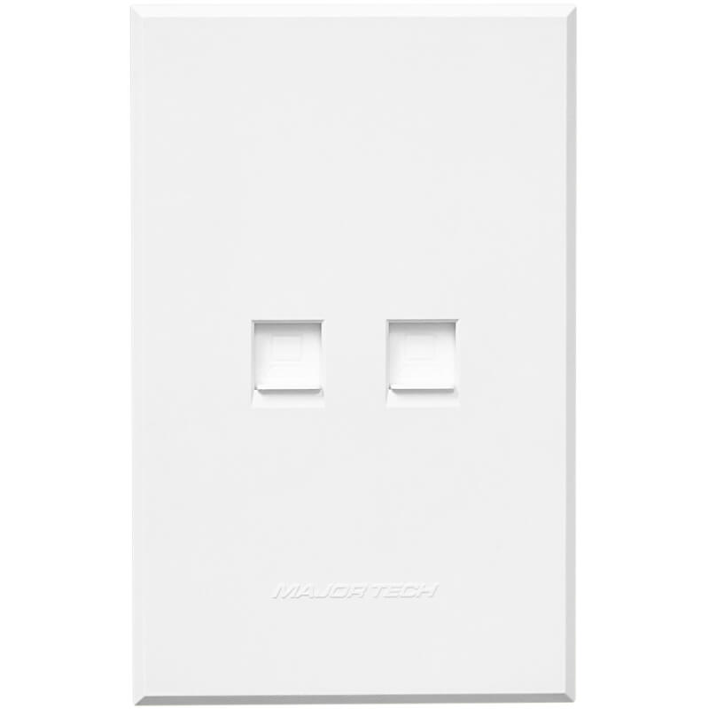 Veti 3 - Dual Data Sockets (RJ45 – Cat6)