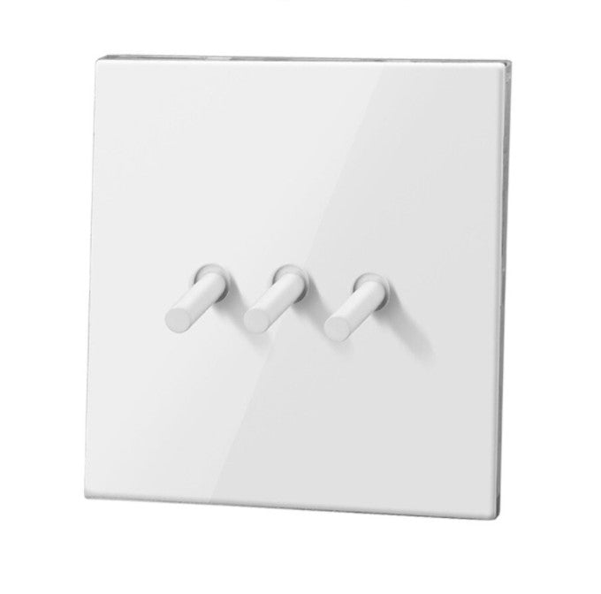 Sleek White Toggle Range