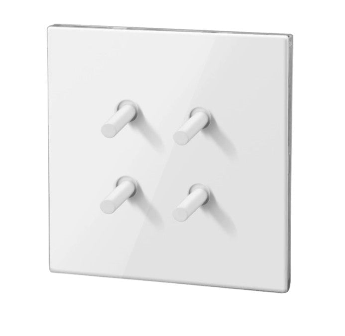 Sleek White Toggle Range