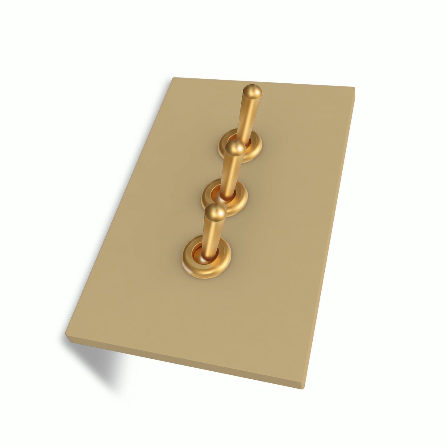 Cape Toggle - Light Gold with Gold Toggle