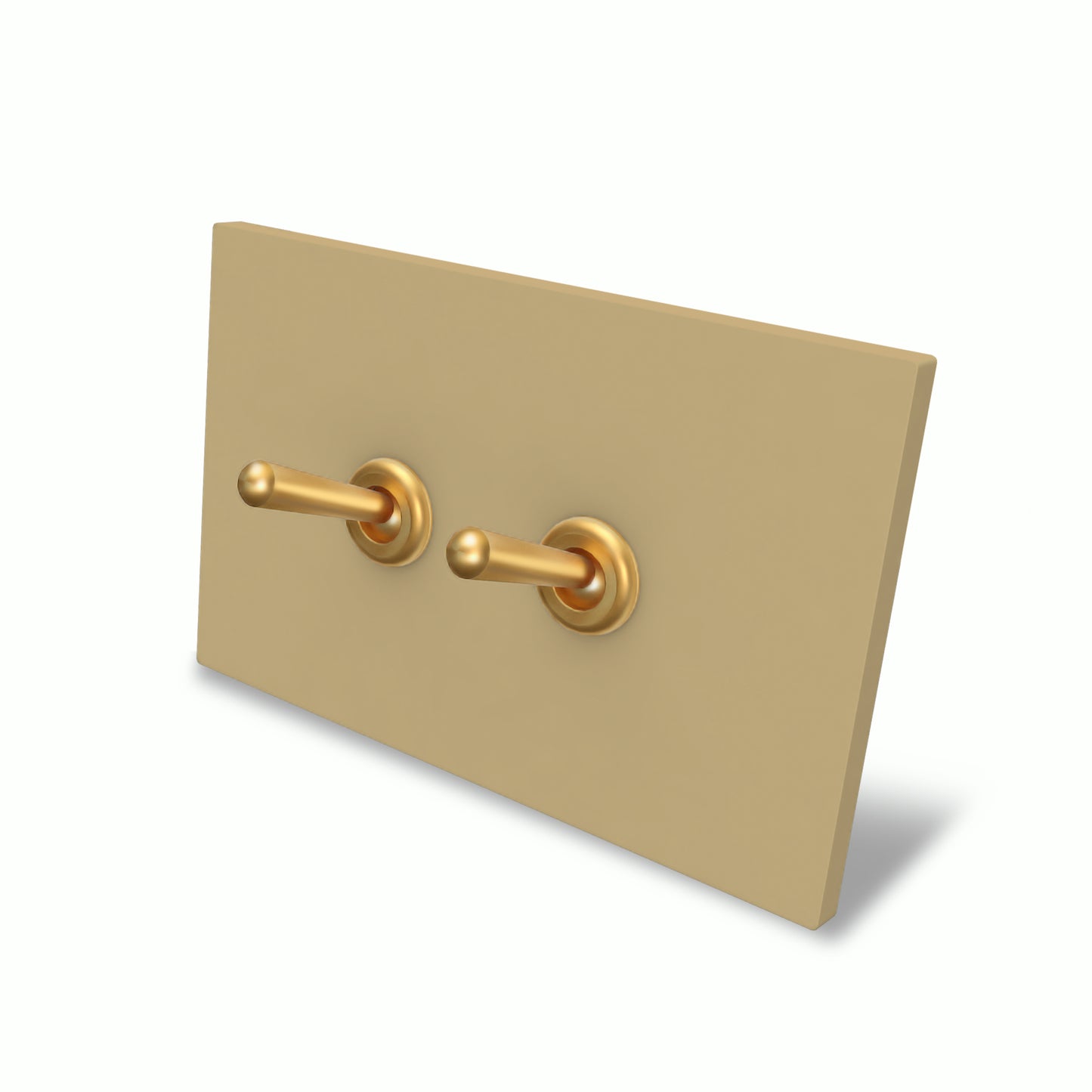 Cape Toggle - Light Gold with Gold Toggle