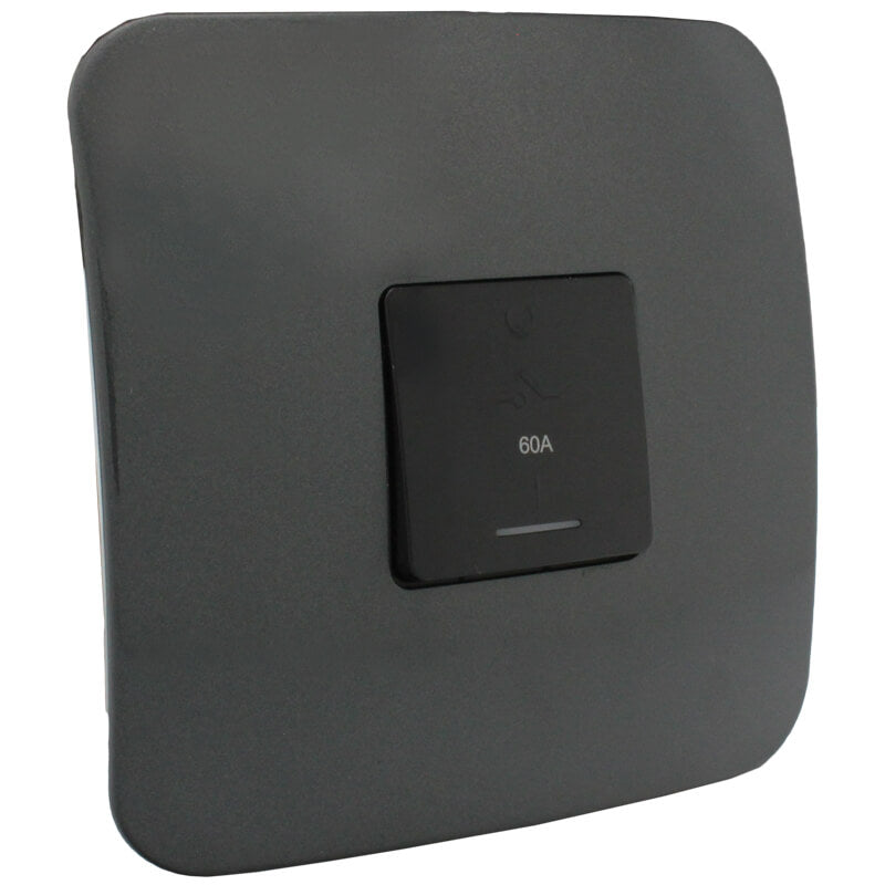 60A Triple Pole Isolator Complete with Cover