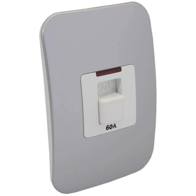 60A Triple Pole Isolator with Indicator