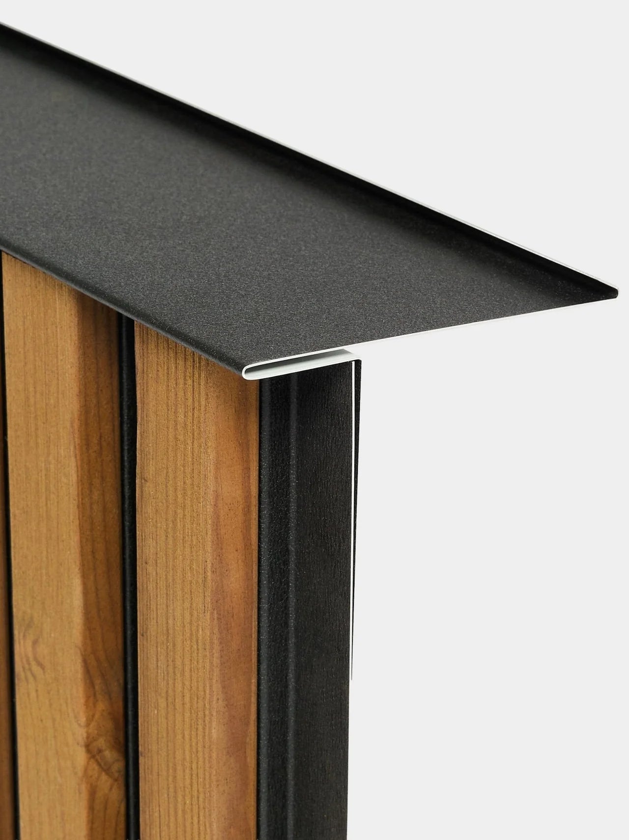 WoodUpp Aluwood | Aluminium Coverage Profile (240 cm)