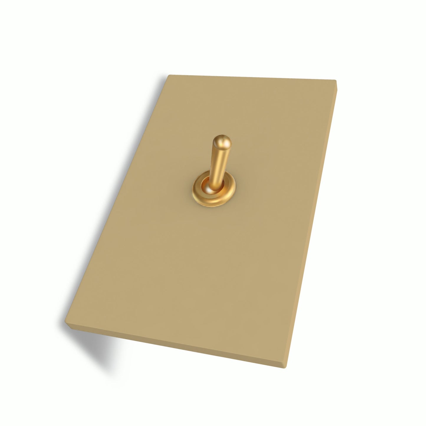 Cape Toggle - Light Gold with Gold Toggle