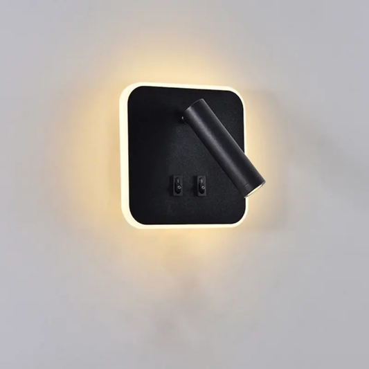 Wall Light - Bedside LED Light - Black