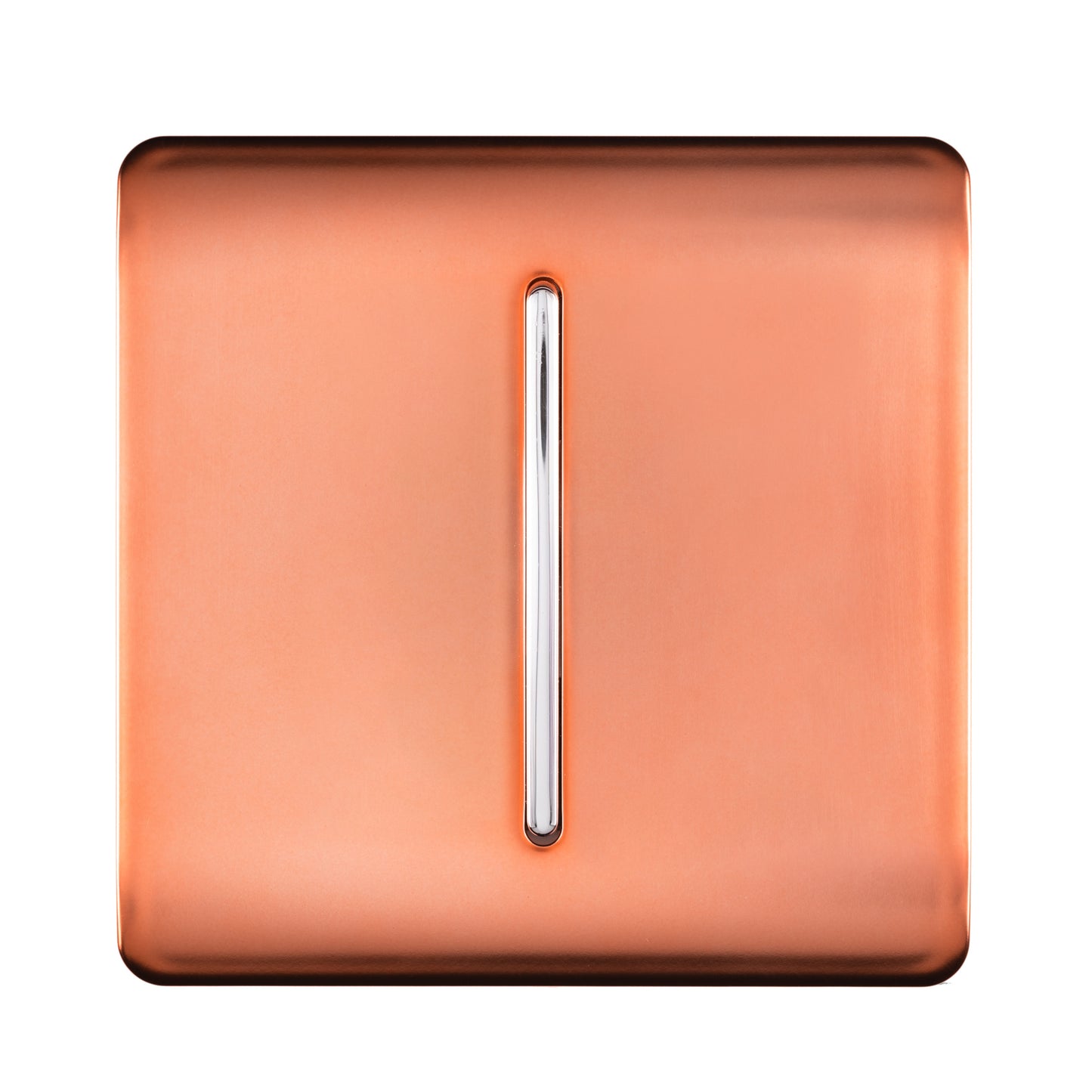 Trendi Copper - 1 Lever - 2 Way - Artistic Modern 10 Amp Rocker Light Switch