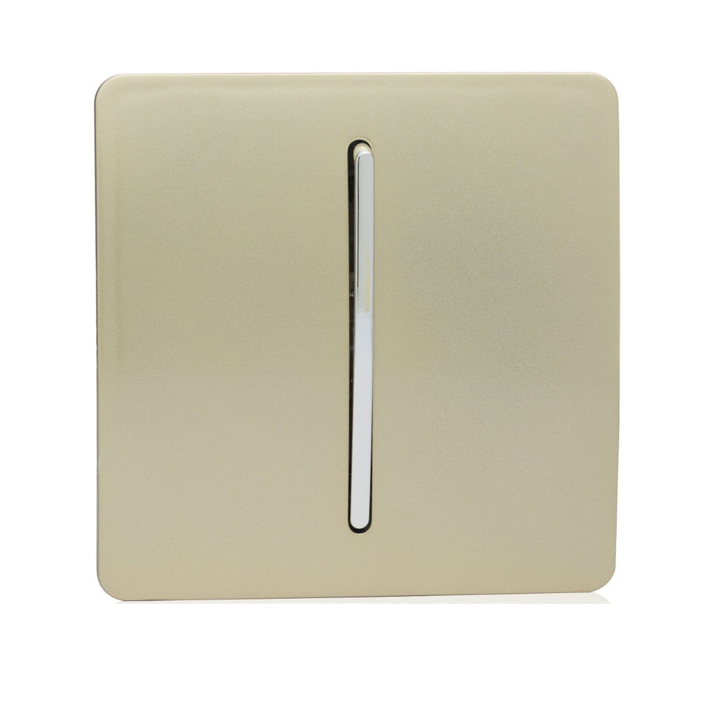 Trendi Gold - 1 Lever - 2 Way - Artistic Modern 10 Amp Rocker Light Switch