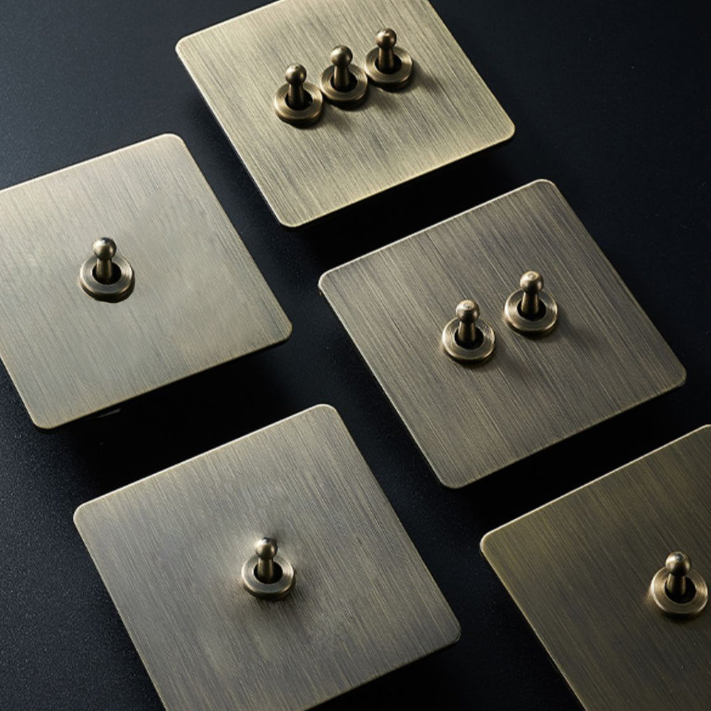 Bastille - Brushed Brass