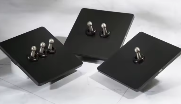 Bastille - Black with Silver Toggle