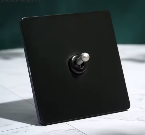 Bastille - Black with Silver Toggle
