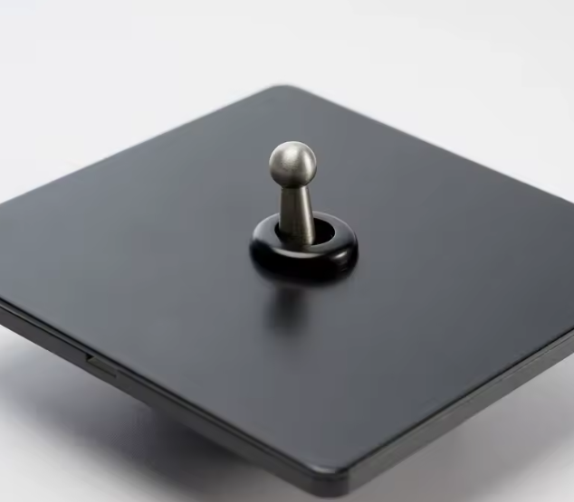 Bastille - Black with Silver Toggle