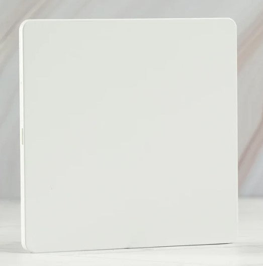 Bastille - White with Silver Toggle