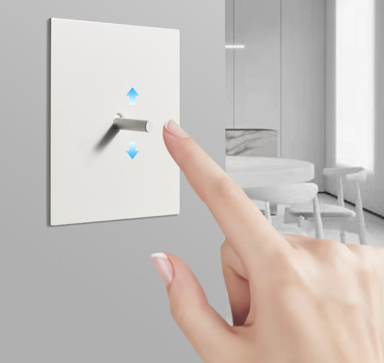 Sleek White Toggle Range