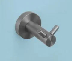 Gunmetal Grey Modern Robe Hook #201410