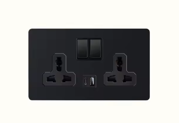 Bastille - Black with Gold Toggle