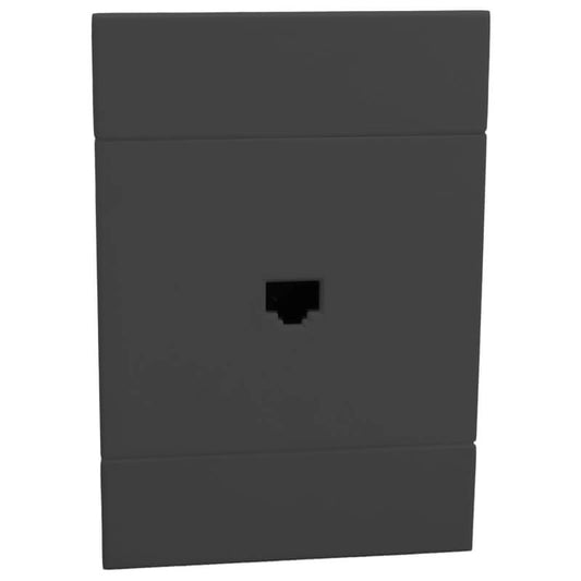 Data Socket - Charcoal