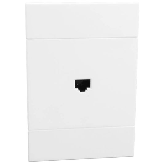 Data Socket - White