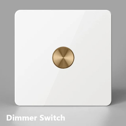 Bastille Toggle Range - White with Gold toggle