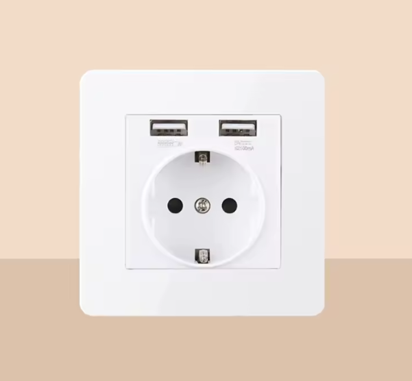Bastille - White with Silver Toggle