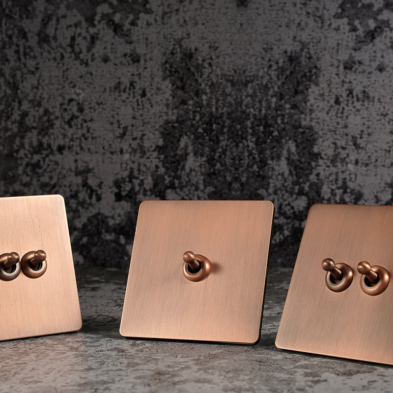 Brushed Bronze - Bastille Toggle Range