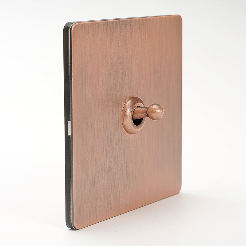 Brushed Bronze - Bastille Toggle Range