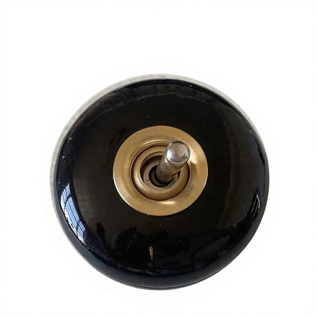The Vintage Ceramic Dome - 1 Lever - 2 Way