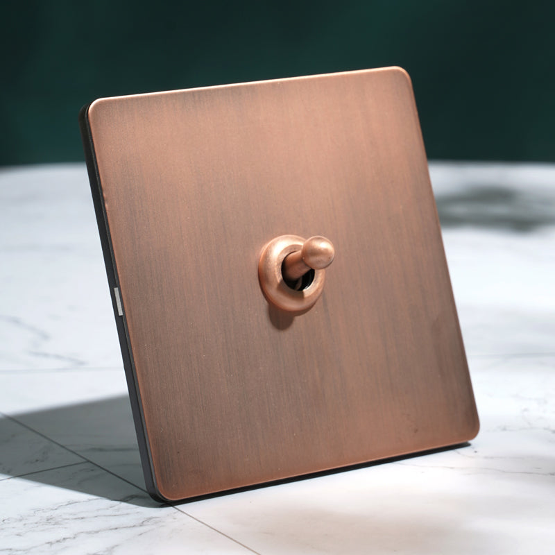 Brushed Bronze - Bastille Toggle Range