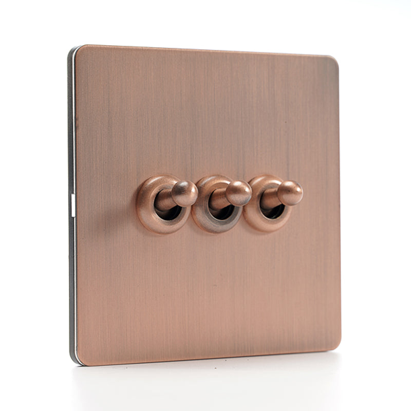 Brushed Bronze - Bastille Toggle Range