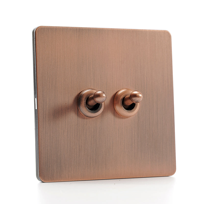 Brushed Bronze - Bastille Toggle Range