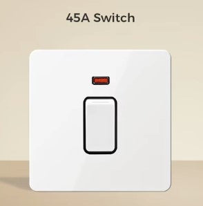 Bastille - White with Silver Toggle