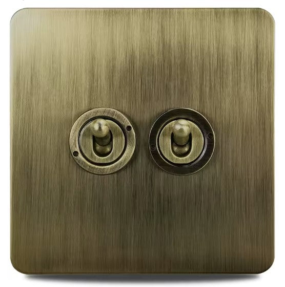 Arabesque Collection - Brushed Brass
