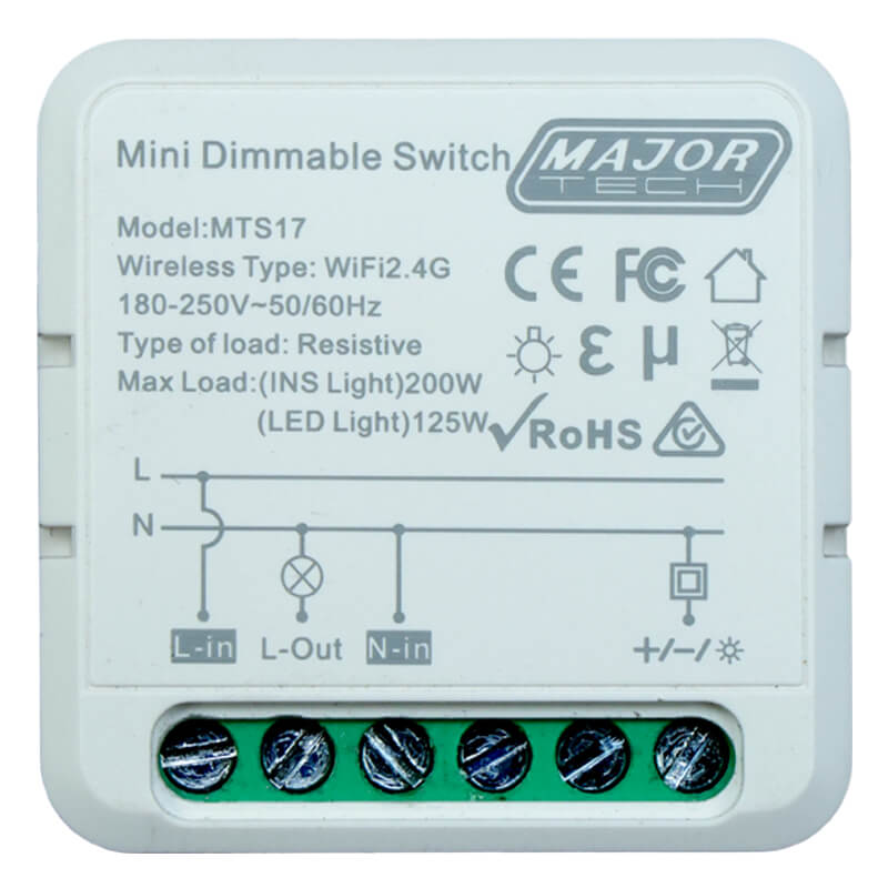 VETI - Smart Dimmer Module (MTS17)