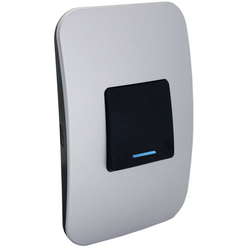 One-Way Black Switch with Locator